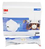 3M Aura Stofmasker 9322+ FFP2 met ademventiel (10 stuks), Stofmaskers, Nieuw, 3M, 3M