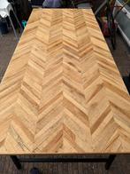 Salontafel of tuintafel, Eikenhout, Zo goed als nieuw, 150 tot 200 cm, Minder dan 50 cm