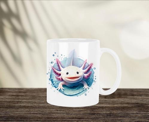 Axolotl mok, Huis en Inrichting, Keuken | Servies, Nieuw, Kop(pen) en/of Schotel(s), Overige stijlen, Ophalen of Verzenden