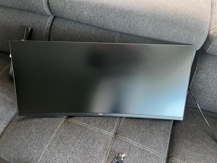 Dell P3424WE 34” Ultrawide Curved USB-C Monitor –, Computers en Software, Monitoren, Zo goed als nieuw, 60 Hz of minder, USB-C