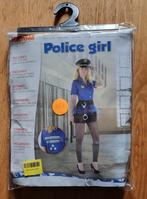 Folat Police Girl Politievrouw maat S-M (36-38) tweedelig, Carnaval, Nieuw, Ophalen of Verzenden, Kleding