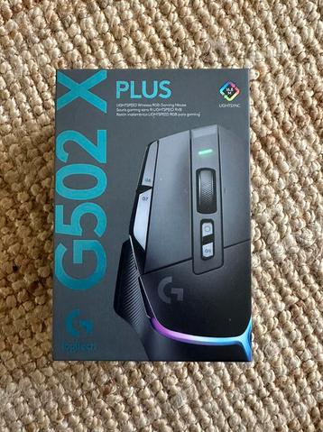 Logitech G502 X Plus Lightspeed Draadloze Gaming Muis beschikbaar voor biedingen