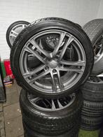Mooie set 18 inch wheelworld velgen 5x112 winterbanden, 18 inch, Banden en Velgen, Personenwagen, Gebruikt