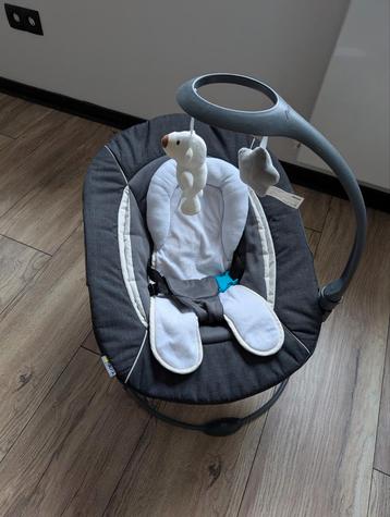 Hauck alpha 2in1 wipstoel beschikbaar voor biedingen