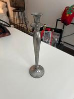 Tinnen kandelaar, Antiek en Kunst, Ophalen of Verzenden, Overige materialen
