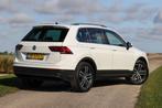 Volkswagen Tiguan 1.4 TSI Bns  ACC  CarPlay  Stoelv, Auto's, Volkswagen, Gebruikt, Euro 6, 4 cilinders, Wit
