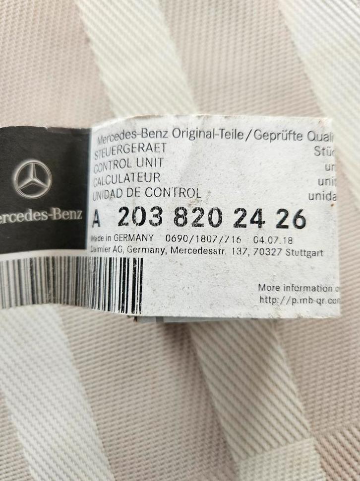 Lichtsensor Mercedes W203 1e Generatie, Auto-onderdelen, Elektronica en Kabels, Mercedes-Benz, Nieuw, Ophalen of Verzenden