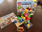 Lego minecraft 21164, Kinderen en Baby's, Speelgoed | Duplo en Lego, Ophalen of Verzenden, Zo goed als nieuw