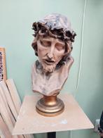 Jezus Christus Buste - Gesigneerd R. Fioridi, Antiek en Kunst, Ophalen