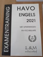 Hga Honders - Havo Engels 2021, Ophalen of Verzenden, Engels, Hga Honders, Zo goed als nieuw