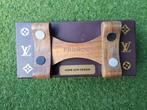 Luxe halter met custom Louis Vuitton-stijl – uniek design, Ophalen of Verzenden, Nieuw, Overige typen