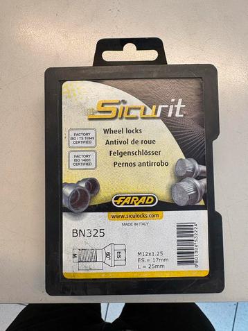 Farad BN325 Slotboutset - Citroën, Fiat, Peugeot, Lada beschikbaar voor biedingen