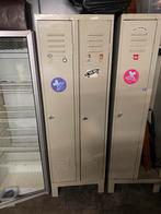 Lockerkasten / schoolkluisjes, Ophalen, Gebruikt, Ijzer