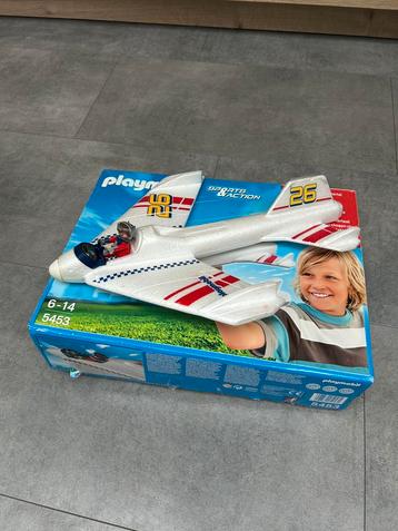 Playmobiel speel vliegtuig beschikbaar voor biedingen