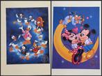 Disney litho's - 33.5 x 15cm - 1994 & 1995 - p.s. €5.00, Ophalen, Overige figuren, Nieuw