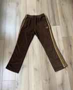 Needles track pants velours, Kleding | Heren, Sportkleding, Bruin, Maat 48/50 (M), Overige typen, Ophalen of Verzenden