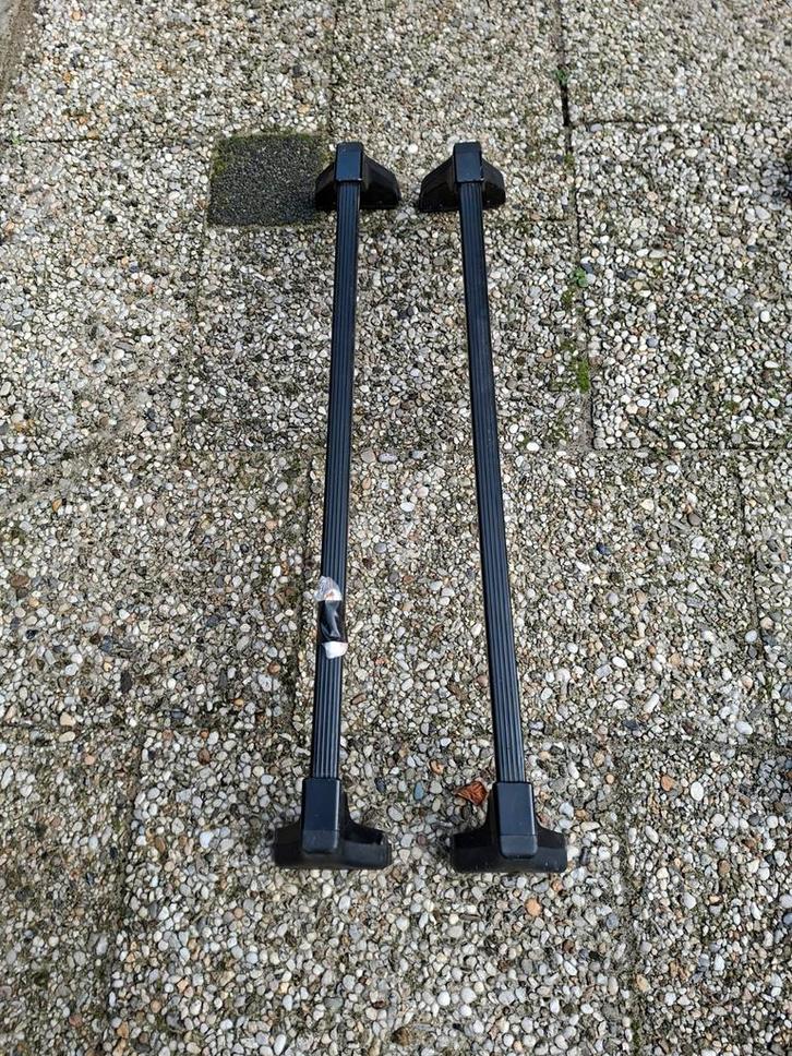 Dakdrager set voor Opel Kadett E tot 100kg met sleutel, Auto diversen, Dakdragers, Ophalen of Verzenden