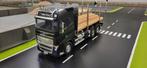 Tamiya Volvo FH16 Timber Truck met MFC-03, Ophalen of Verzenden, Gebruikt