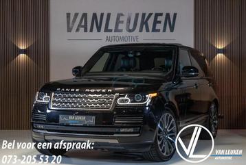 Land Rover Range Rover 5.0 V8 Autobiography Massage beschikbaar voor biedingen
