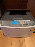 Lexmark MS510dn Laserprinter - Gebruikt, Computers en Software, Printers, Ophalen, Zwart-en-wit printen, Gebruikt, Lexmark