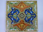 Antieke Spaanse Wandtegels - Handgeschilderd, Antiek en Kunst, Ophalen of Verzenden