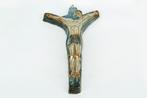 KERAMISCHE  CRUCIFIX, Ophalen of Verzenden