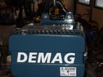DEMAG ketting takel type DK1 125 kg kraan nr 56, Doe-het-zelf en Verbouw, Lieren en Takels, Ophalen, Zo goed als nieuw, Elektrisch