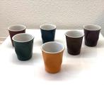 Revol Espresso Bekers - Nieuw - 6 stuks, Huis en Inrichting, Keuken | Servies, Keramiek, Nieuw, Ophalen of Verzenden, Effen