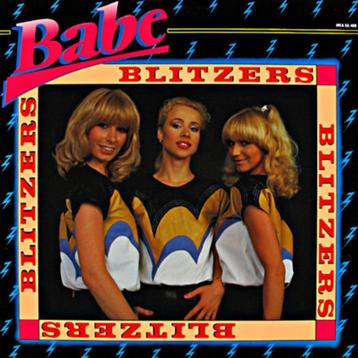 Babe ‎– Blitzers cut out  Originele LP Nieuw. beschikbaar voor biedingen