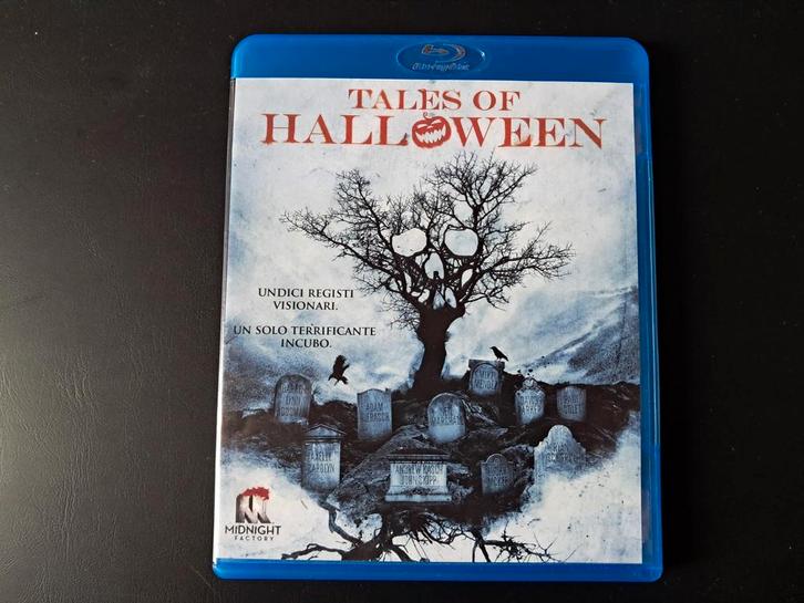 BR Tales of Halloween (€10 inclusief verzendkosten), Cd's en Dvd's, Blu-ray, Zo goed als nieuw, Horror, Verzenden