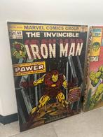Marvel canvas schilderijen hulk en ironman, Ophalen