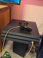 PS4 Pro + Koelunit & 10 Games, Spelcomputers en Games, Ophalen, 1 TB, Met 1 controller, Pro