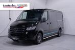 Mercedes-Benz Sprinter 314 CDI 143 pk Aut. L2H1 Navi, 2x Sch, Auto's, Bestelauto's, Gebruikt, 2000 kg, Zwart, Bedrijf