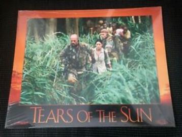 TEARS   OF   THE   SUN      lobbycard set. beschikbaar voor biedingen