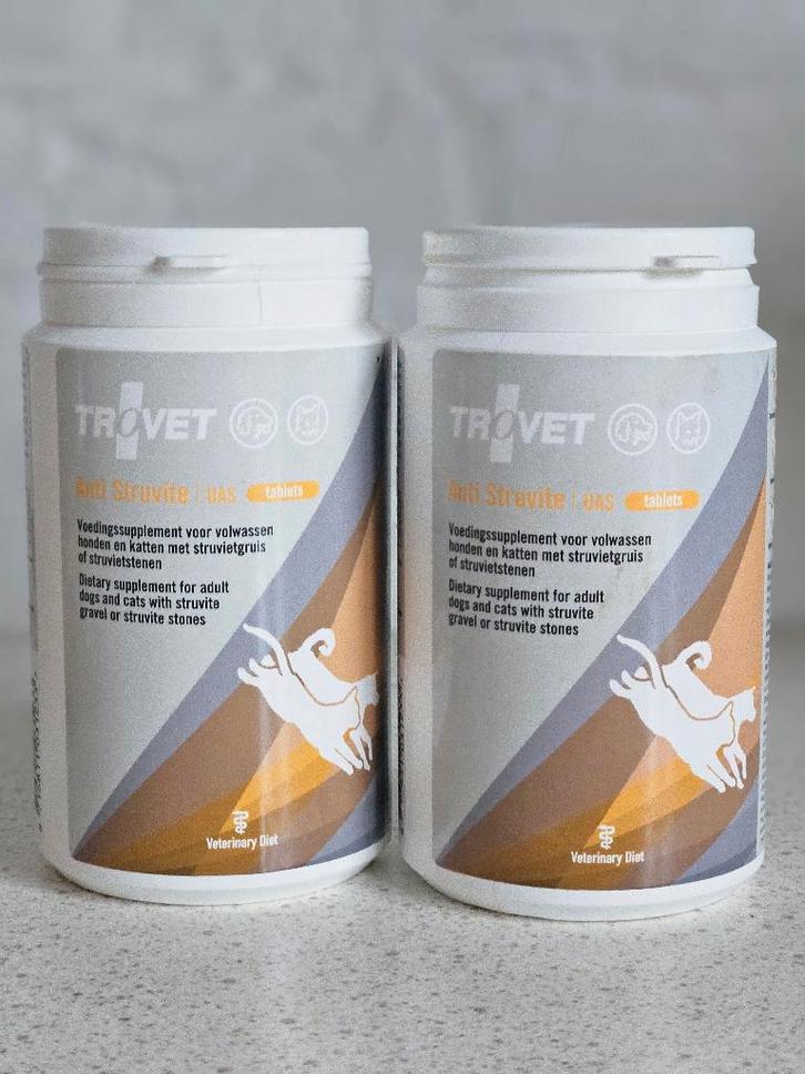 Trovet Anti Struvite tabletten, Dieren en Toebehoren, Dierenvoeding, Hond, Ophalen of Verzenden