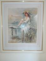 Litho William Haanraets, Antiek en Kunst, Kunst | Schilderijen | Klassiek, Ophalen
