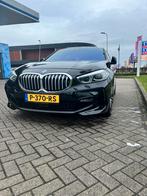 BMW 1-Serie 116d 116pk Aut 2021 Zwart, Auto's, BMW, 730 kg, Zwart, 4 cilinders, Zwart