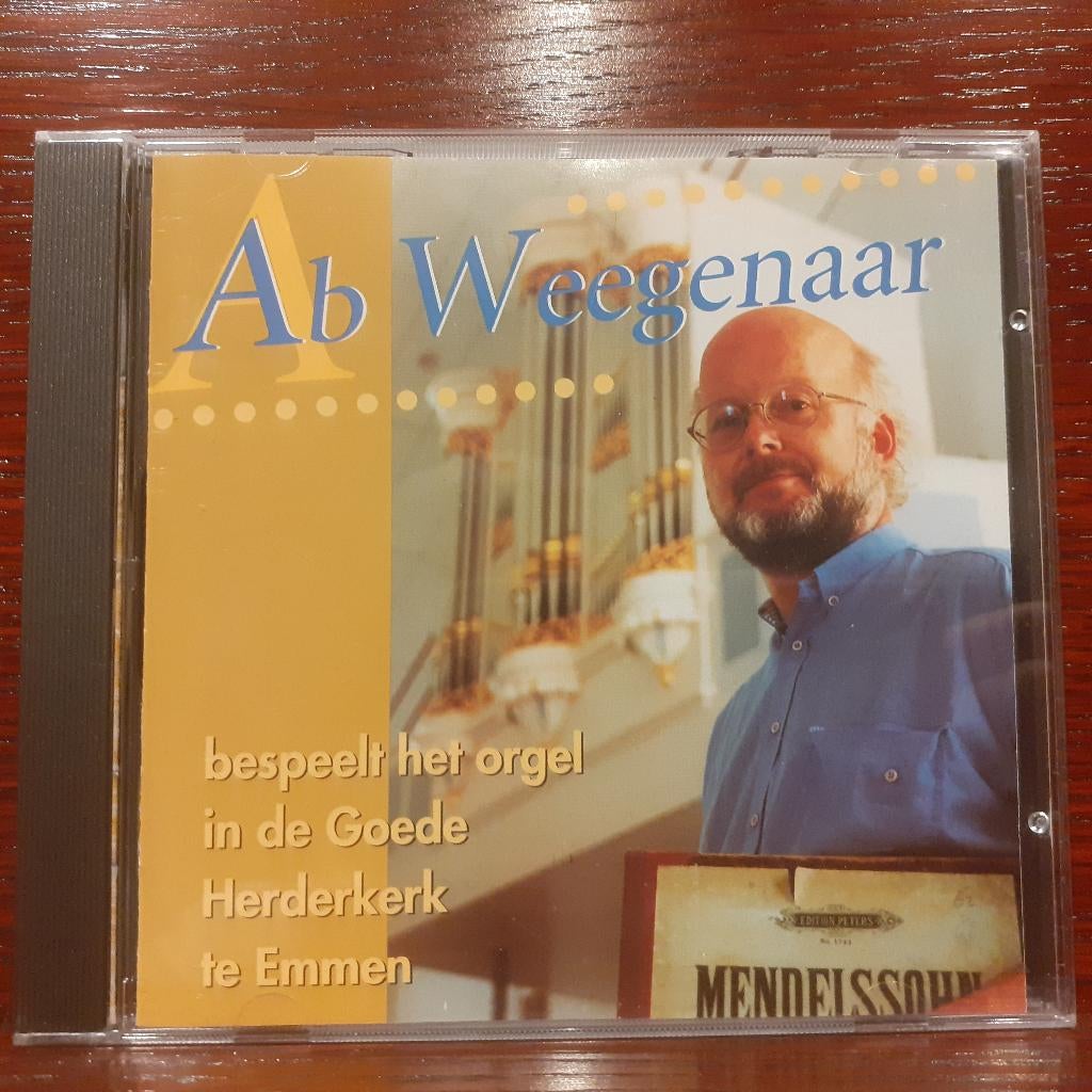 orgelcd Ab Weegenaar Goede Herderkerk Emmen, Ophalen of Verzenden, Gebruikt, Overige genres