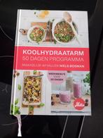Koolhydraatarm 50 Dagen Programma - Niels Bosman, Boeken, Kookboeken, Hoofdgerechten, Gezond koken, Ophalen of Verzenden, Zo goed als nieuw