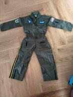 Pak straaljager piloot maat 110, Kinderen en Baby's, Ophalen of Verzenden, Zo goed als nieuw, 110 t/m 116, Jongen of Meisje