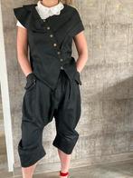 2 delig pak. Gebruikt voor Bruiloft, Ophalen of Verzenden, Zo goed als nieuw, Maat 38/40 (M), Zwart