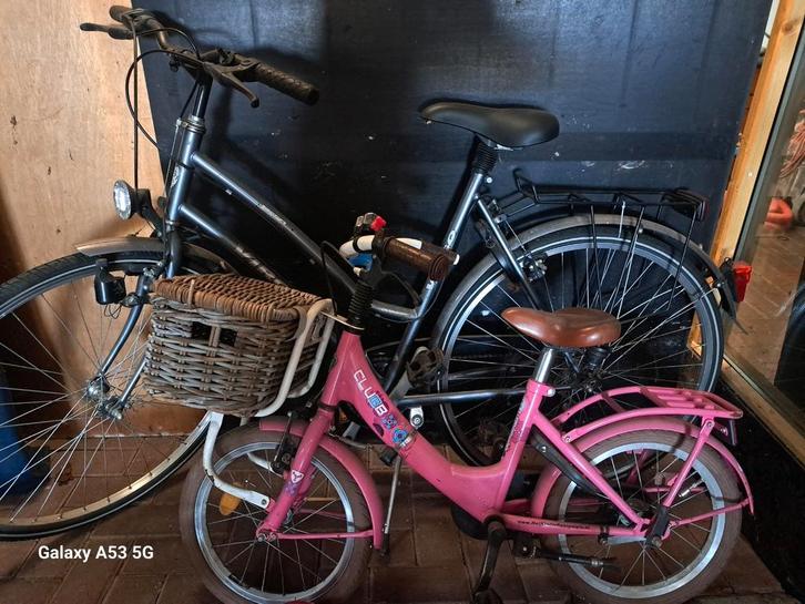 Partij Fietsen - Diverse Modellen, Fietsen en Brommers, Fietsen | Dames | Damesfietsen, Gebruikt, Overige merken, Versnellingen