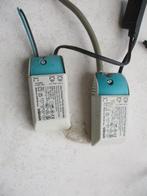 2 transvormater met kabel en 8 spotje s zie info, Ophalen of Verzenden, Kabel of Snoer