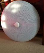 Schitterende Vintage Schaallamp Frosted Glass, Ophalen, Zo goed als nieuw