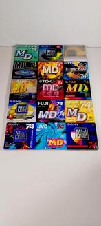 NEW > 15x Minidisc 74, Ophalen of Verzenden, Minidisc-recorder