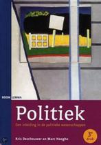 Boek de politiek Kris Deschouwer Boom Lemma uitgevers, Nederland, Maatschappij en Samenleving, Ophalen of Verzenden, Zo goed als nieuw
