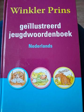 Geïllustreerd Jeugdwoordenboek Winkler Prins beschikbaar voor biedingen
