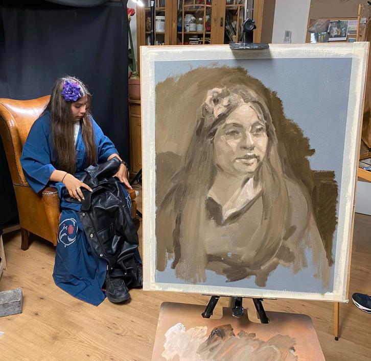 Cursus portretschilderen | Proefles, Hobby en Vrije tijd, Schilderen, Nieuw, Ophalen of Verzenden