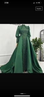 Avond jurk , gala jurk, Abiye, Kleding | Dames, Gelegenheidskleding, Galajurk, Ophalen of Verzenden, Zo goed als nieuw, Maat 34 (XS) of kleiner