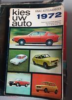 Kies uw auto 1972, Boeken, Auto's | Boeken, Ophalen of Verzenden, Zo goed als nieuw, Algemeen